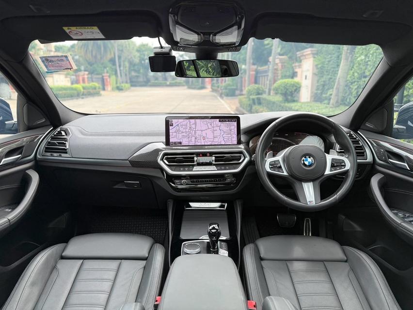 (แจ้งรหัสรถ PJP567) 2023 BMW X4 xDrive20d M SPORT รูปที่ 8