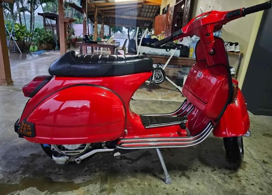 Vespa PX150E ปี 1984 สีแดงแจ่ม พร้อมส่งต่อ 2