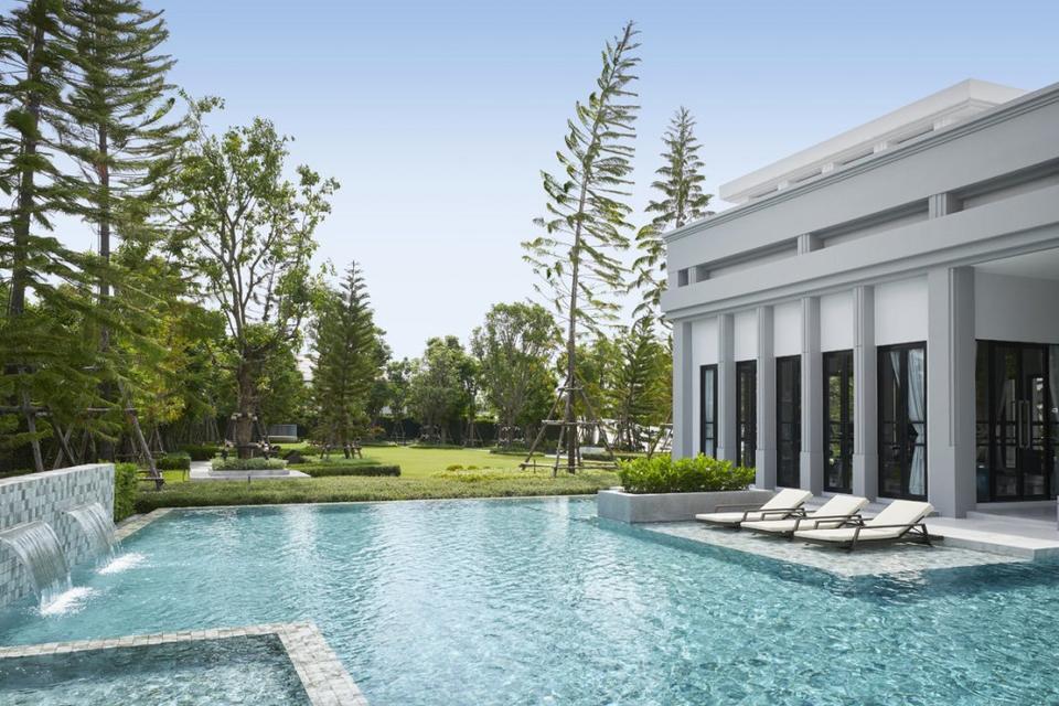 ขาย บ้านเดี่ยว HS059 หรูหรา ฟังชั่นครบ ทำเลดี ใกล้เซ็นทรัลปิ่นเกล้า ทวีวัฒนา กรุงเทพ . 403 ตรม 115.6 ตรว ตกแต่งพร้อมอยู่ 2