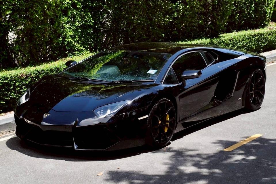 รหัสรถ PR53 Lamborghini Aventador LP700-4 ปี 2011￼