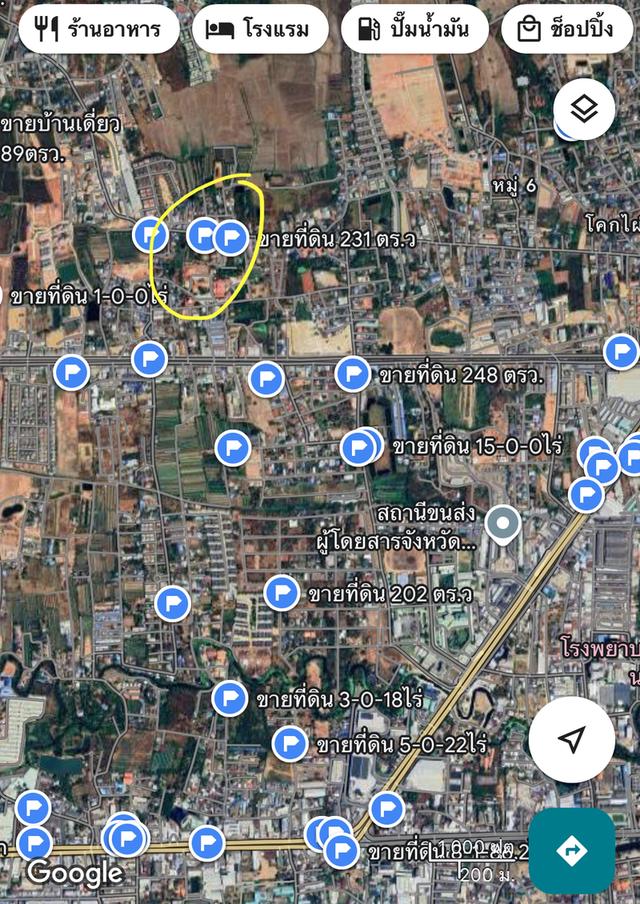 ขายที่ดินหนองกระทุ่มในเมืองโคราช ใกล้ถนนสุระ 2 เนื้อที่ 1-2-79ไร่ ถมแล้ว หน้า 15เมตร ทำเลค้าขายได้ เหมาะทำเป็นร้านอาหาร หอพัก 7