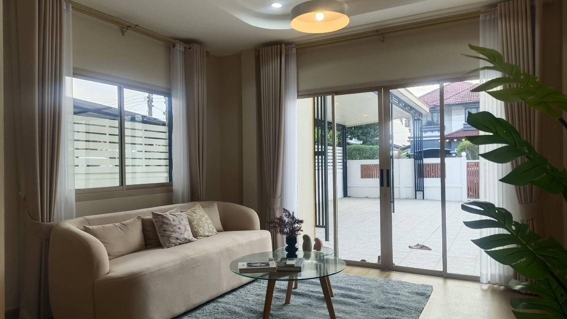 บ้านเดี่ยว 2 ชั้นรีโนเวทสวยใหม่ทั้งหลัง หมู่บ้านเคซี 9 ซอยนิมิตรใหม่ 4 7