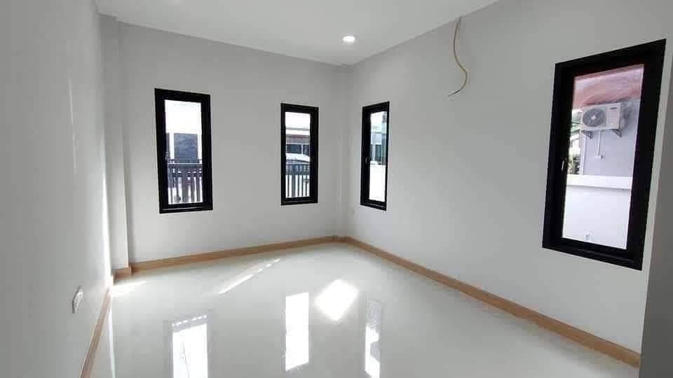 บ้านสร้างใหม่ ศรีราชา ซอยวัดจีน บ้านสวยพร้อมอยู่ 14