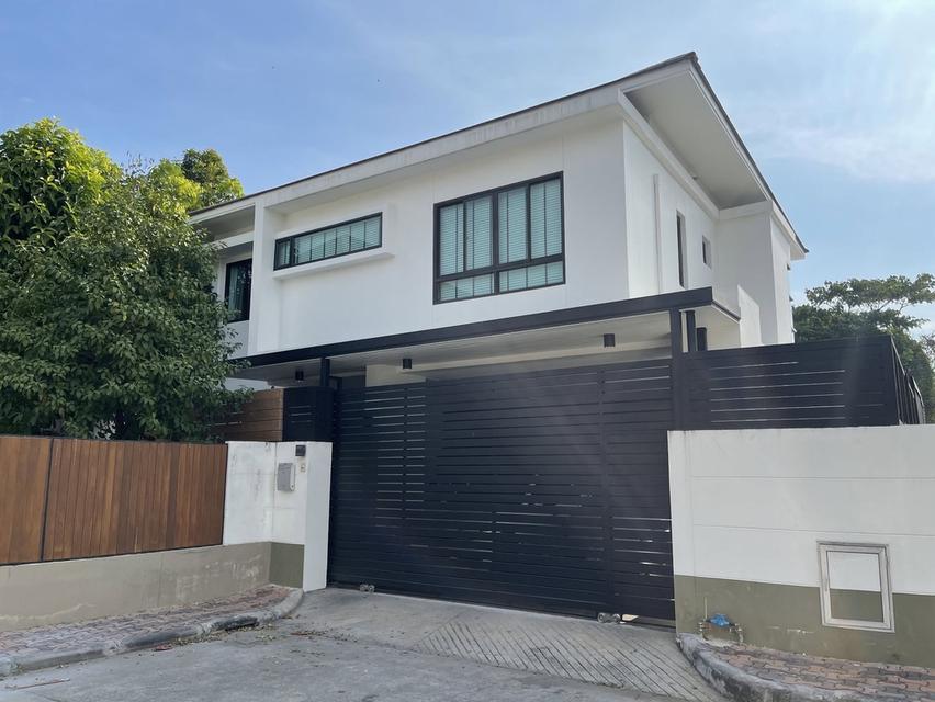 PP526 ขายบ้านเดี่ยว 2 ชั้น โครงการ วิลล่า อะคาเดีย ศรีนครินทร์ VILLA ARCADIA SRINAKARIN ซอยพัฒนาชุมชน 1 ถนนศรีนครินทร์ ศรีด่าน 22 1