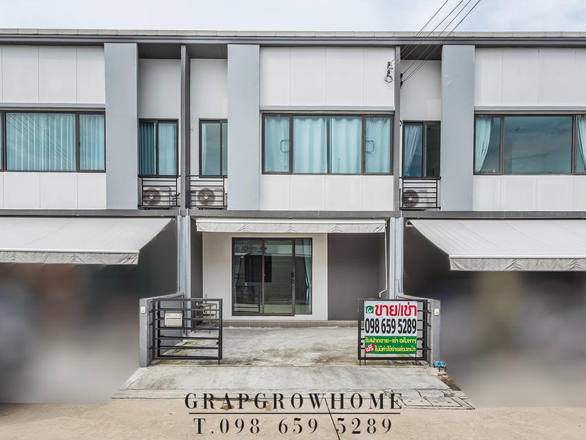 ให้เช่า/ขาย ทาวน์โฮม 2 ชั้น โครงการใหม่ Pleno บางนา–วงแหวน | ใกล้ Mega บางนา สนามบินสุวรรณภูมิ นิคมอุตสาหกรรมอัญธานี (เจโม) โรงเรียนนานาชาติ 1