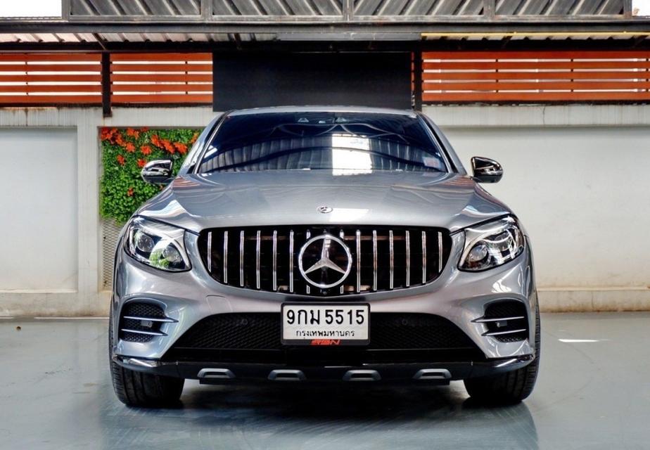 Benz GLC43 AMG Coupe 4MATIC  2