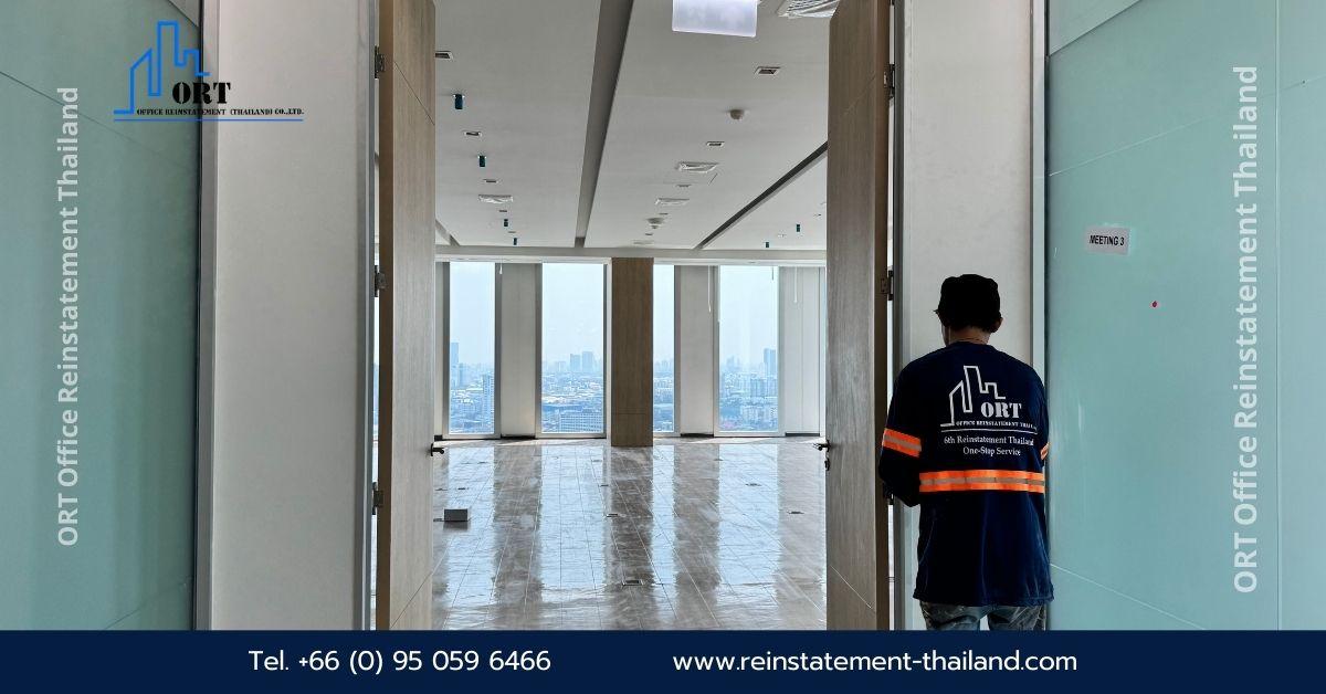 Reinstatement Office Thailand  รื้อถอนคืนพื้นที่เช่าสำนักงานในอาคารสูง