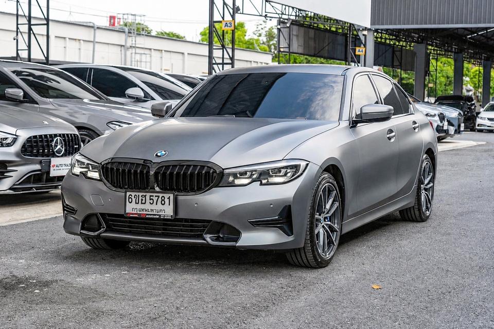 รหัสรถ NP5781 🚘 BMW 320d SPORT ปี 2020 รูปย่อยที่ 3