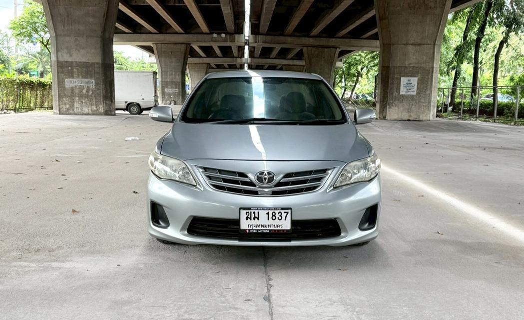 ขายรถ Toyota Altis 1.6E CNG ปี 2012 สีเทา เกียร์ออโต้ 2