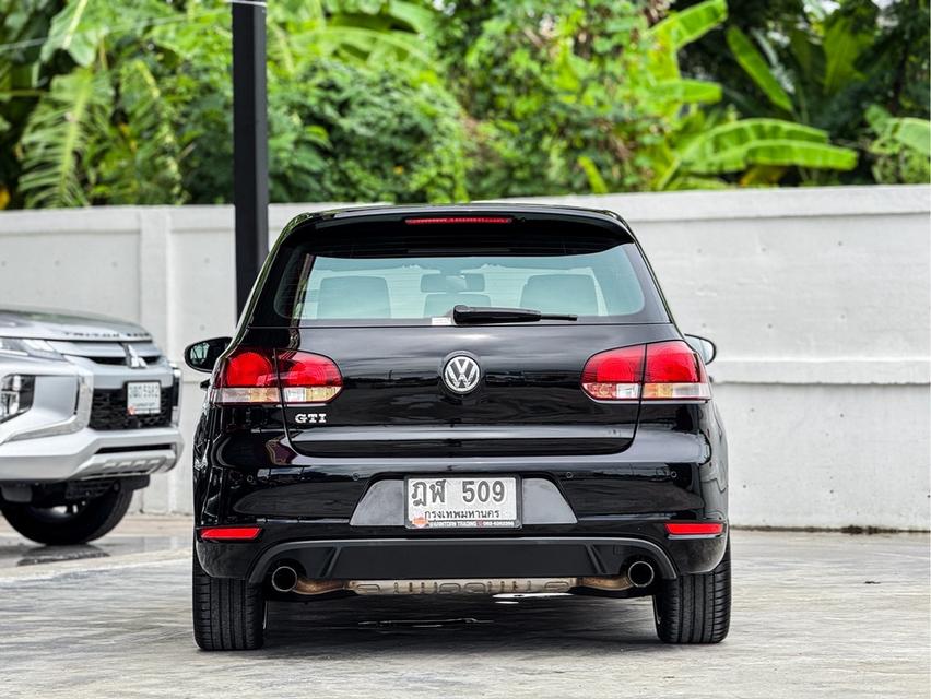รหัสรถ WRT509 2010 VOLKSWAGEN GOLF, 2.0 GTI โฉม ปี06-13 สีดำ 6