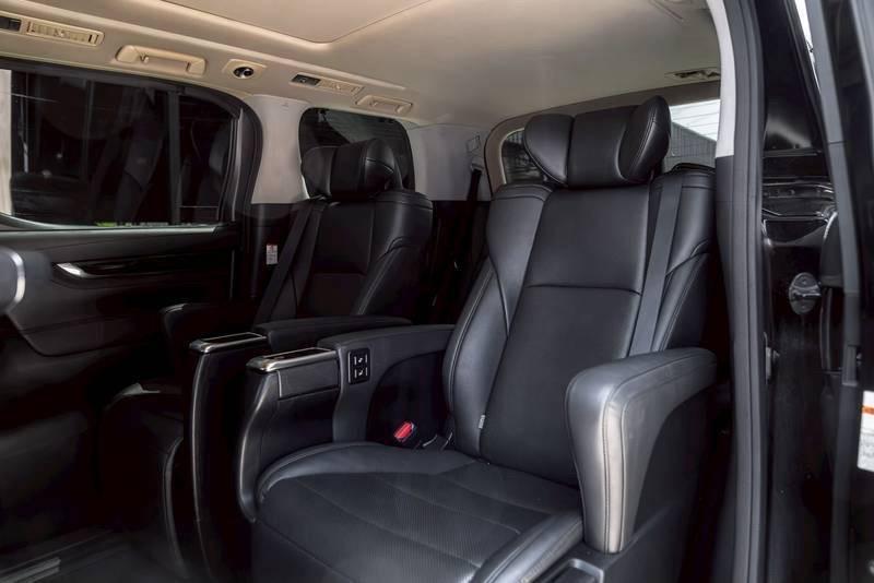 (แจ้งรหัสรถ 67GG7865) #Toyota #Alphard 2.5 #Hybrid ปี 2018 รูปที่ 10