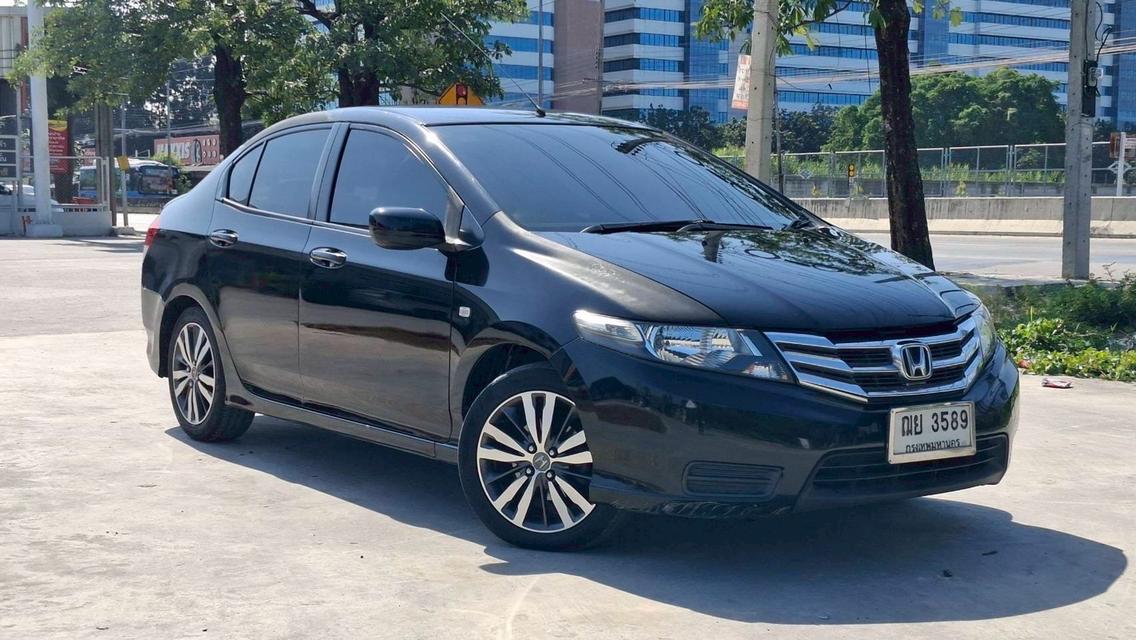 รหัสรถ KN3589 HONDA CITY, 1.5 i-VTEC  ตัวS ปี09 (LPGถังโดนัท)