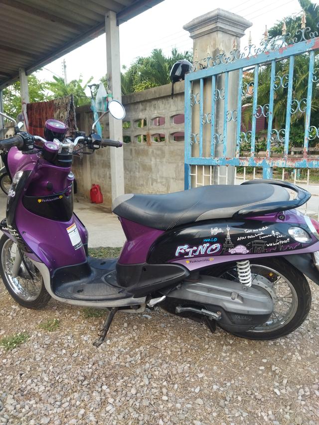 มอเตอร์ไซค์ yamaha fino มือนอง แี 2011 รูปย่อยที่ 2