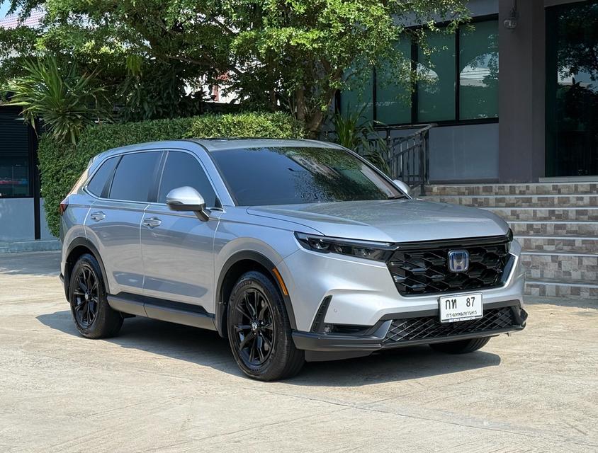 2023 HONDA CRV 2.0 eHEV ES  รถมือเดียวออกป้ายแดง สภาพป้ายแดง รถวิ่งน้อย รถไม่เคยมีอุบัติเหตุครับ
