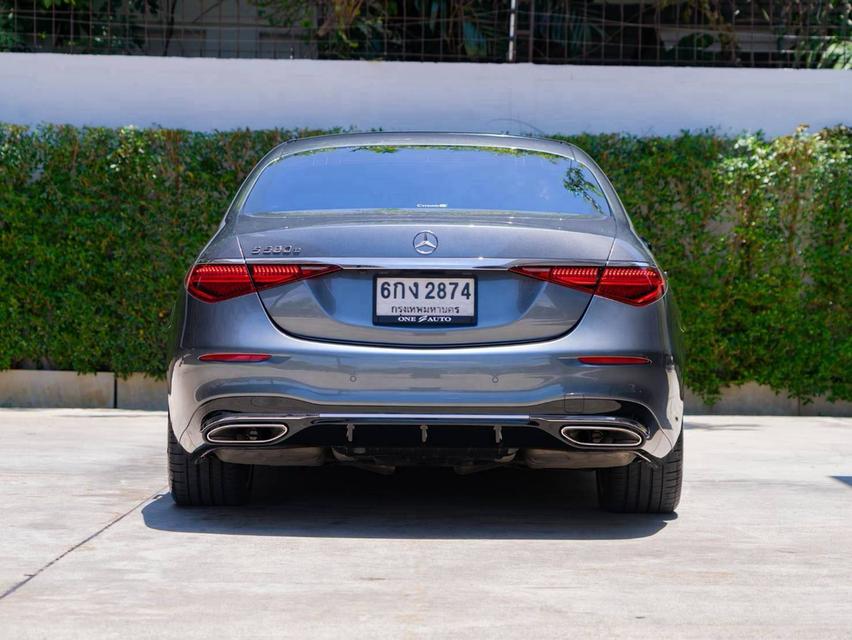 Mercedes Benz S580e AMG Premium Plug in Hybrid (W223) 2022 รถโครตหรู สภาพใหม่ ประวัติดีชัดเจน ราคาสุดคุ้ม รูปที่ 5