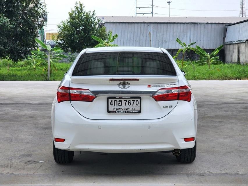 TOYOTA Corolla Altis 1.6G A/T ปี 2015  6