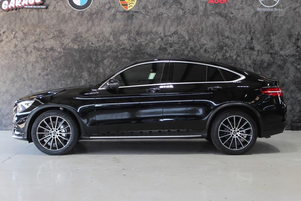 รหัสรถ JRS413 Benz GLC250 Coupe 4Matic Amg ปี 2018 วิ่งเพียง  120,000 km รถตัวถังเดิมสวย รูปที่ 14
