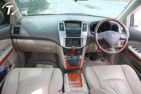 ขายรถ TOYOTA HARRIER ปี 2005  รถมือสองสภาพสวยมาก พร้อมใช้งาน 2