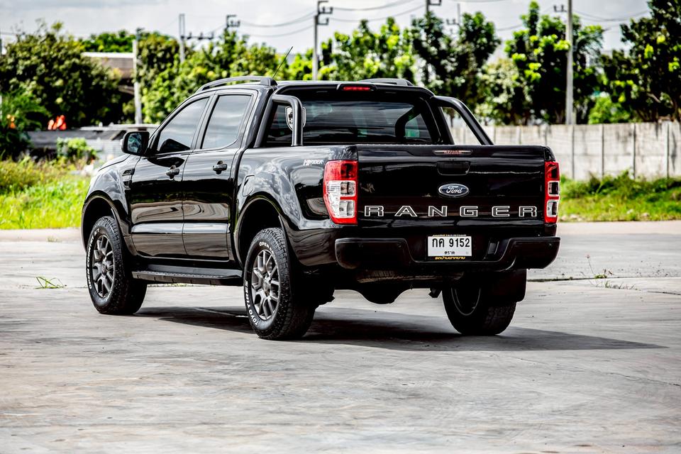 Ford Ranger Hi-lander 2.2XLT 4 ประตู เกียร์ธรรมดา ปี 2017 สีดำ มือเดียวป้ายแดง 8