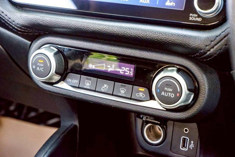 Nissan almera 1.0 VL เกียร์ Auto สีขาว ปี 2021 13