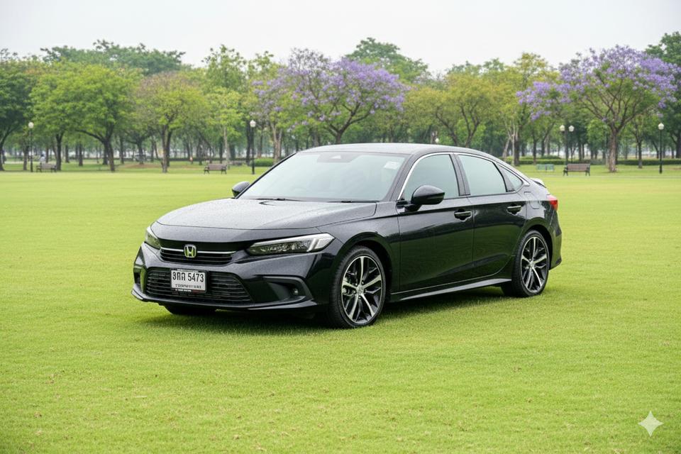 🔥ฟรีดาวน์ รถสวยมือเดียว ปีใหม่ ไมล์น้อย รุ่นท๊อป Honda CIVIC 2.0 RS e:HEV AT ปี 2022