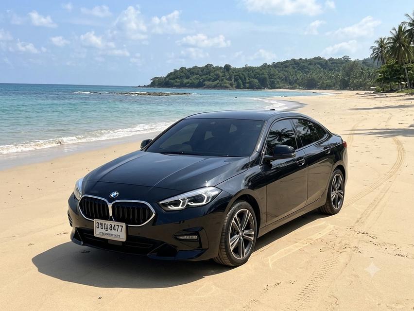 2022 BMW SERIES 2, 220i Gran Coupe Sport โฉม F44 ปี19-ปัจจุบัน สีดำ มือเดียวป้ายแดง