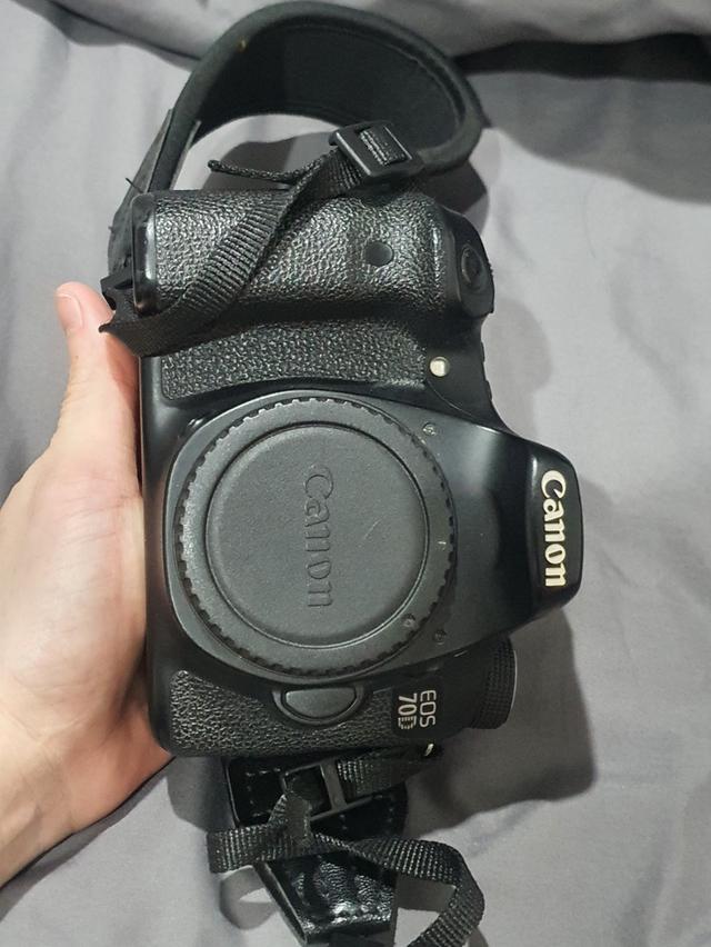 กล้อง Canon70D+Lens kit 18-55 f4-5.6 stm