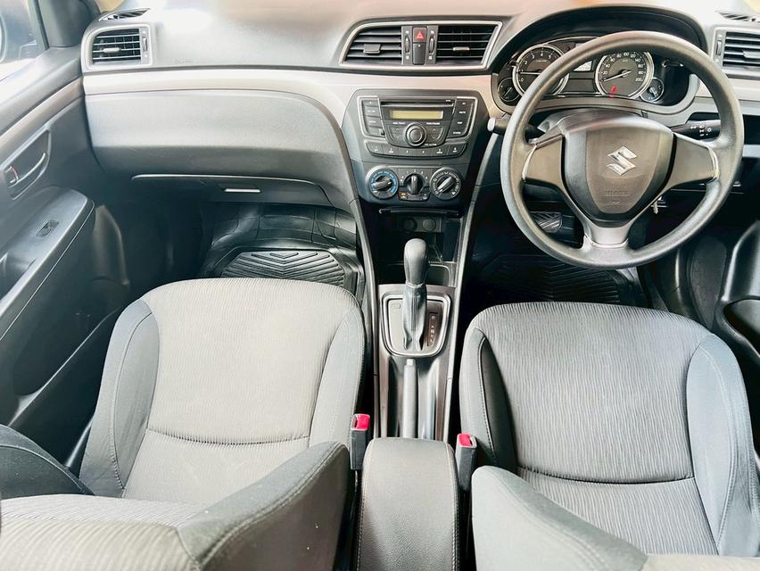 🚗 เก๋งซีดานไซส์ยักษ์ นั่งสบายที่สุด มือเดียวป้ายแดง ไมล์สี่หมื่นโล ผ่อนเบาหวิวสี่พันกว่า! 🚗 SUZUKI CIAZ 1.2 GL AT ปี 2020 รูปที่ 9