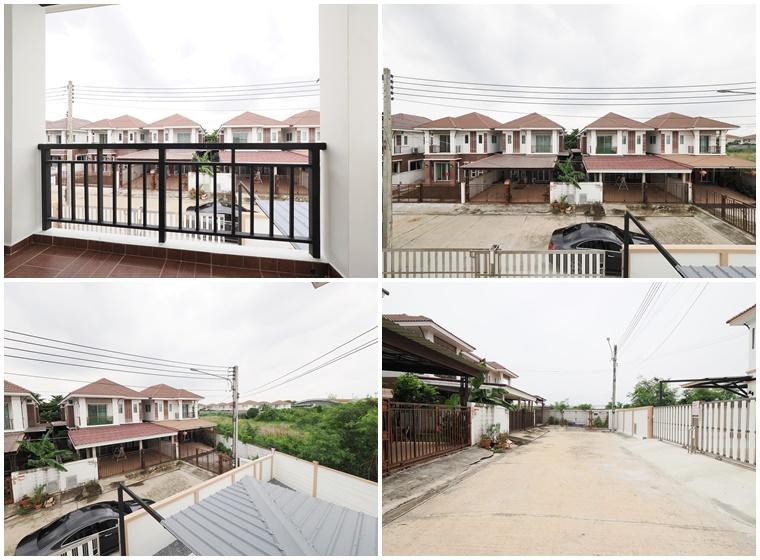 ขายราคาพิเศษ บ้านเดี่ยว 2 ชั้น ม.กรีนเนอรี่ บาย นิราวิลล์ ขนาด 63.1 ตร.ว. 3นอน 2น้ำ  1ห้องครัว 5 ที่จอดรถ บ้านใหญ่ หลังหัวมุม สวยมาก 14