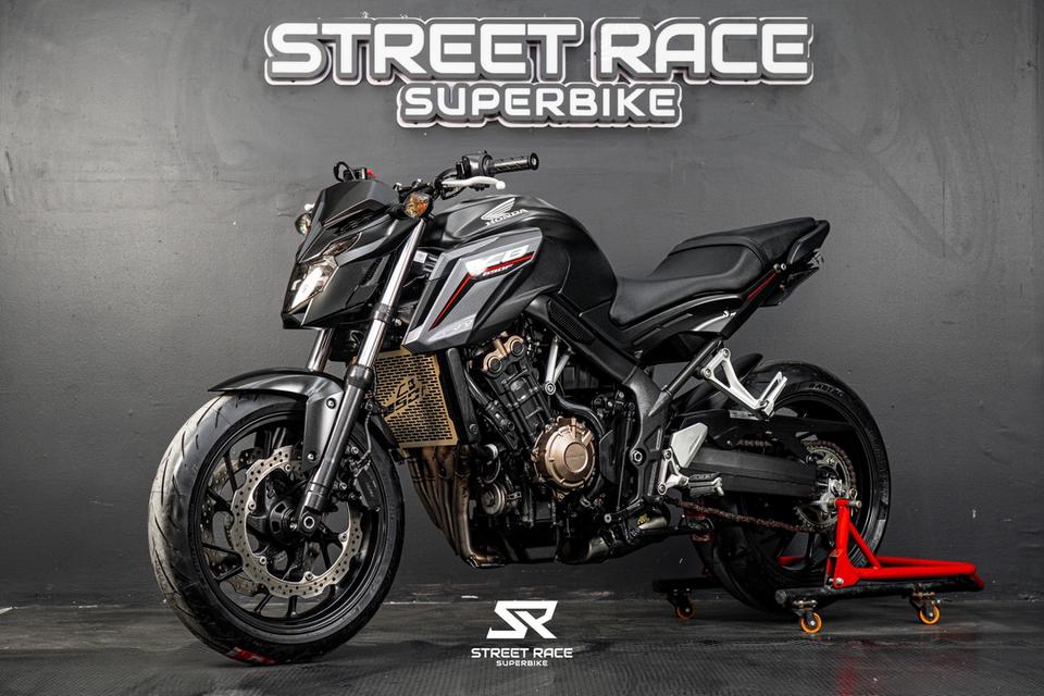 HONDA CB650F 2018 รถสวย สภาพดี ท่อ Akrapovic รูปที่ 5