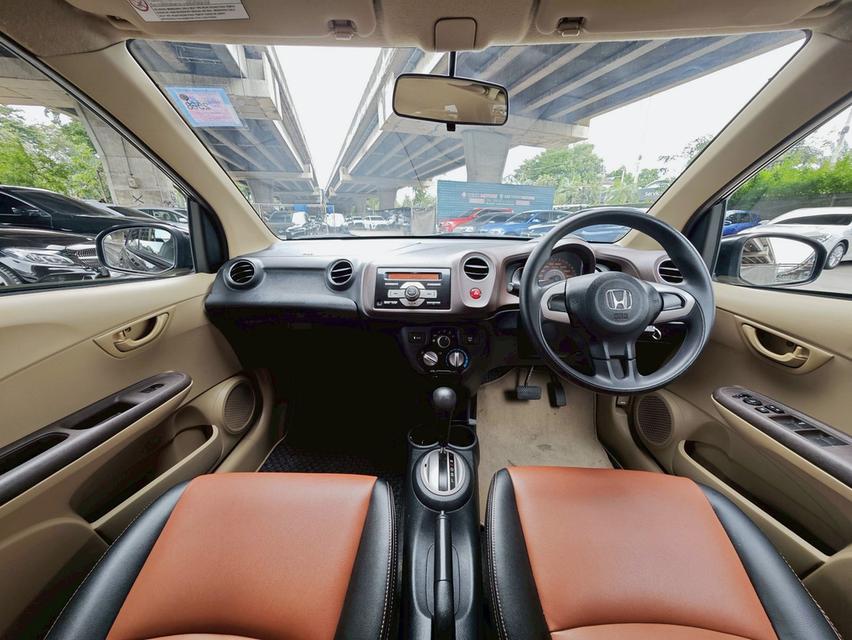 Honda Brio Amaze 1.2 V Auto ปี 2013