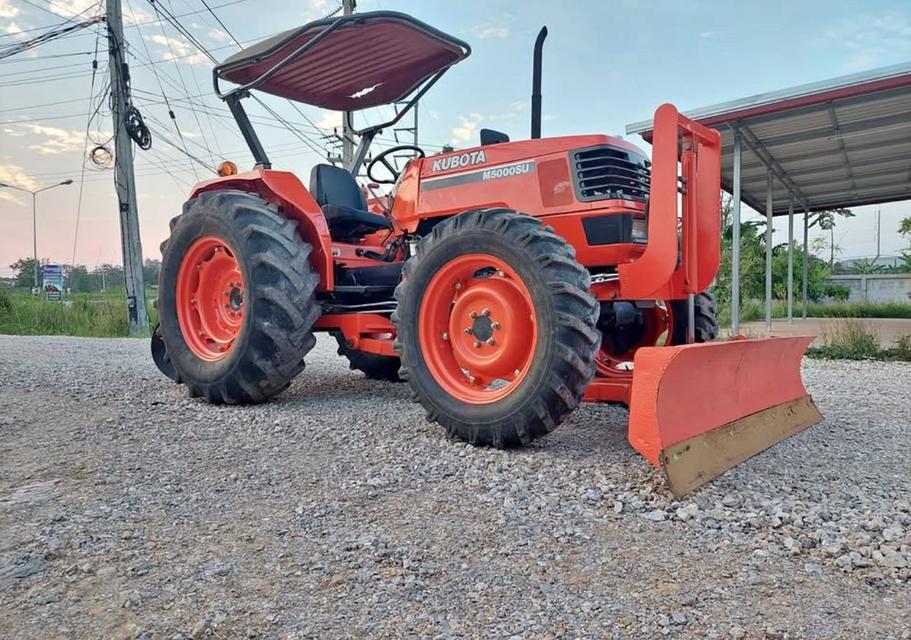 ส่งต่อรถไถมือสอง Kubota M5000SU