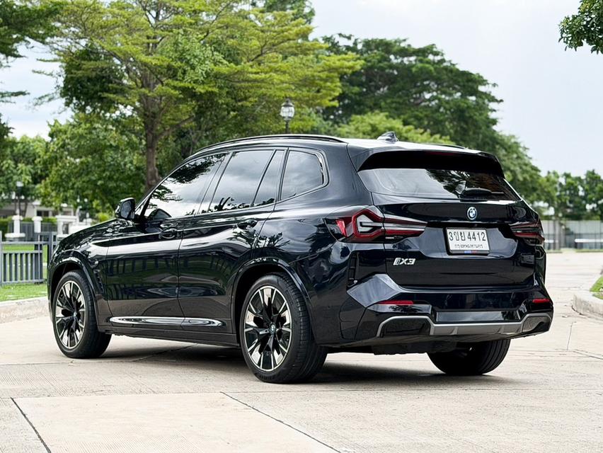 รหัสรถ AVA4412 ⭐️ BMW iX3 M Sport 2022 LCI EV ใช้งานน้อย 7 หมื่นโล BSI วารันตี เหลือยาว รูปที่ 5