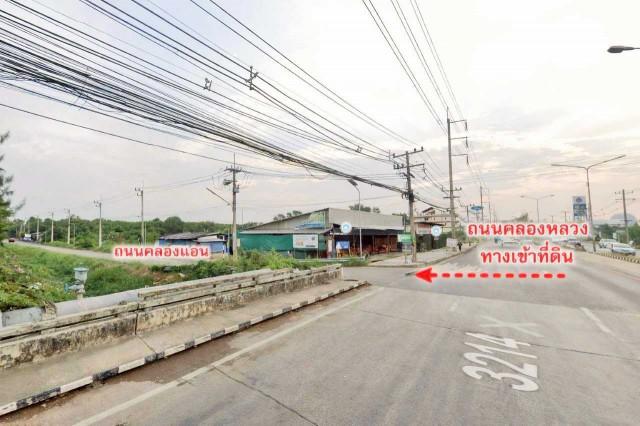 ที่ดินเปล่าคลอง 4 พื้นที่ 1-1-38 ไร่ ต.คลองสี่ อ.คลองหลวง จ.ปทุมธานี 8