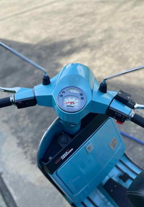 2018 Vespa PX125 40TH 3