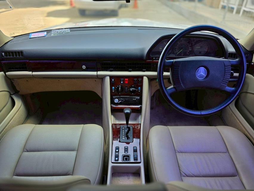 รหัสรถ NC2052 📍 MERCEDES-BENZ✳️ 560 SEC Coupe Lorinser V8 (C126) " Facelift " 1990 15
