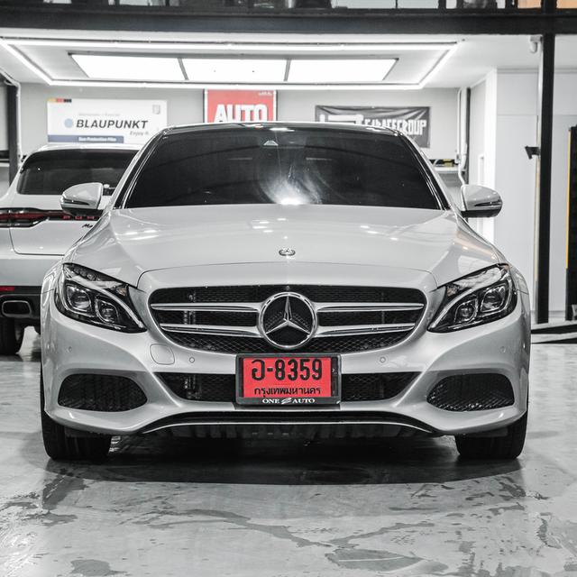 รหัสรถ 67GG8359 BENZ C350e W205 AMG  Plug-in Hybrid ปี 2016 2