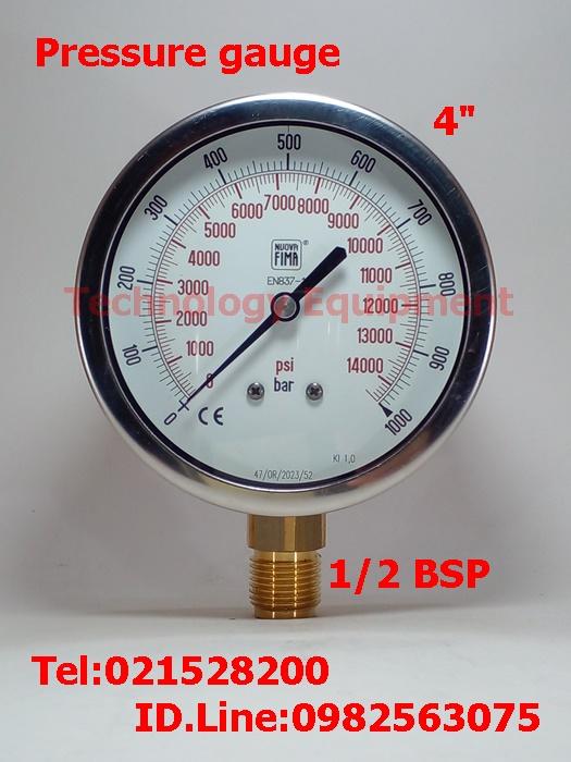 Pressure Gauge  มีสต็อกในไทย  เปิดใบกำกับภาษีได้ พร้อมส่งด่วน ส่งไว รูปที่ 10