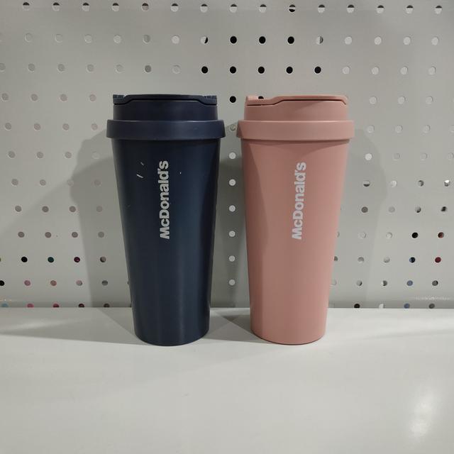 🔥แก้วคลิปทัมเบลอร์ 18oz/540ml Lock&Lock X McDonald's clip tumbler