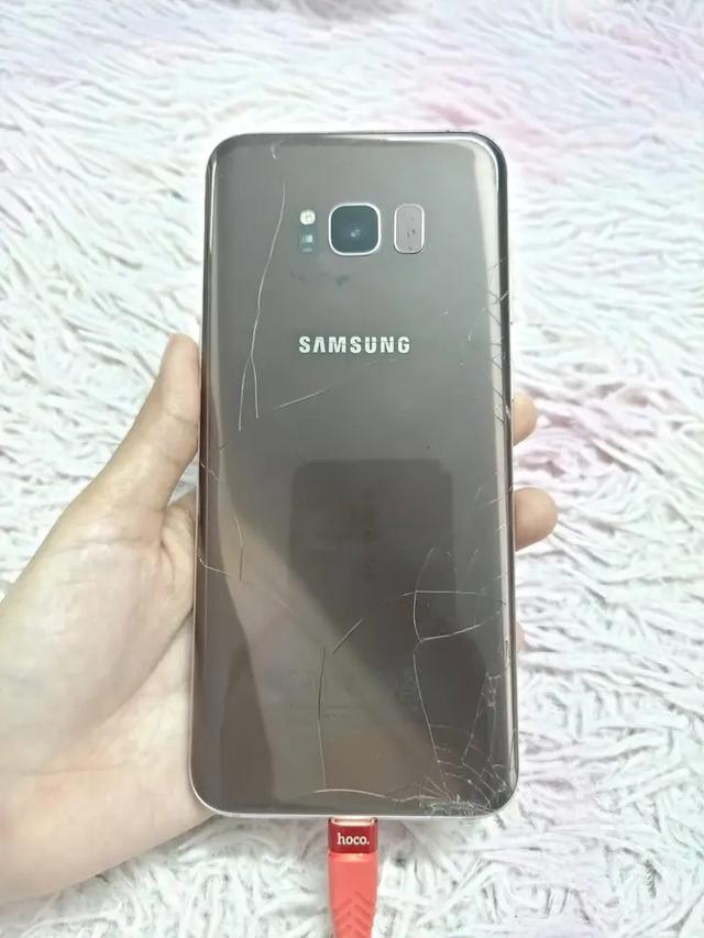 ขายโทรศัพท์ Samsung Galaxy S8 3