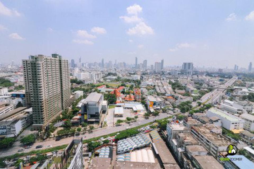 ขาย คอนโด ชั้นสูง วิวสวย เฟอร์SB ใหม่ครบ Bangkok Horizon รัชดา-ท่าพระ 32.80 ตรม. 1 ห้องนอน ราคาดีลพิเศษสุด ถูกสุด 10