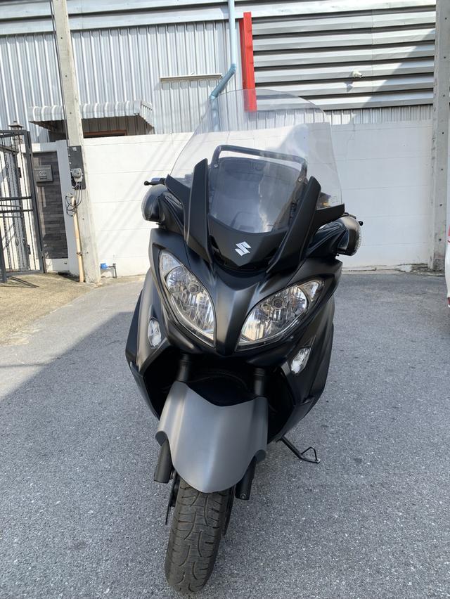Burgman 650 ปี 2018 จด 19 10