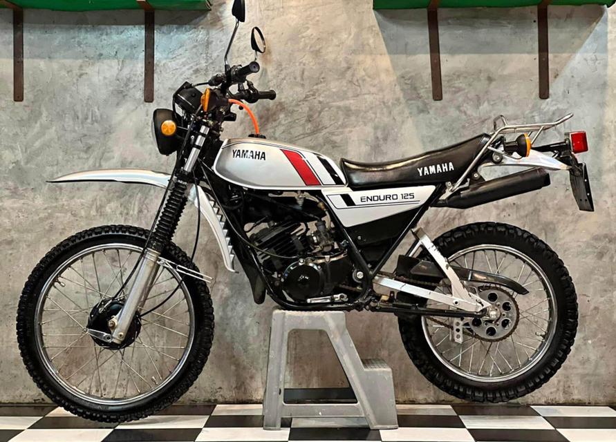 Yamaha DT125 ปี 1981 สภาพสวยๆพร้อมใช้