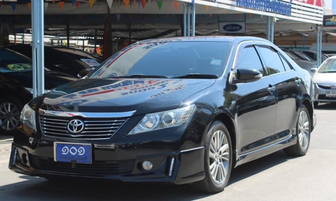 Toyota Camry 2.0G Extremo สีดำ