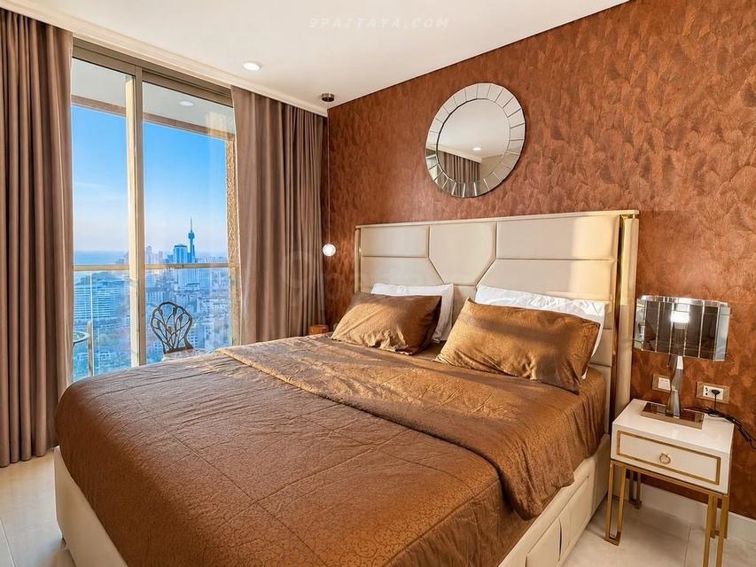 For Rent — City & Sea View Condo at Copacabana JomtienBeautiful and clean condo for rent at Copacabana Jomtien. High-floor unit with city and sea view 4