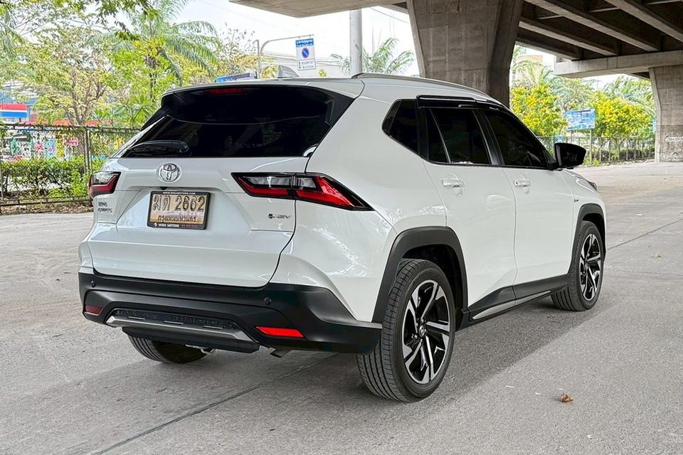 🔥ฟรีดาวน์ รถสวยมือเดียว ปีใหม่ ไมล์น้อย  TOYOTA YARIS CROSS 1.5 HEV PREMIUM LUXURY AT ปี 2024 รูปที่ 6