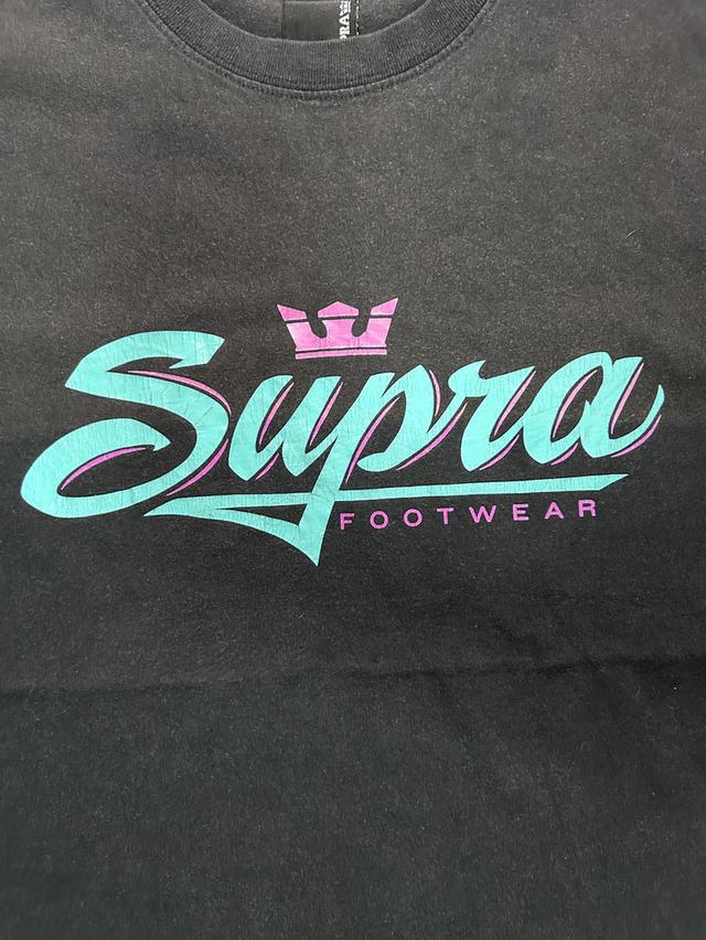 [Premium Skate] เสื้อ Supra Footwear - Made in Portugal รูปที่ 3