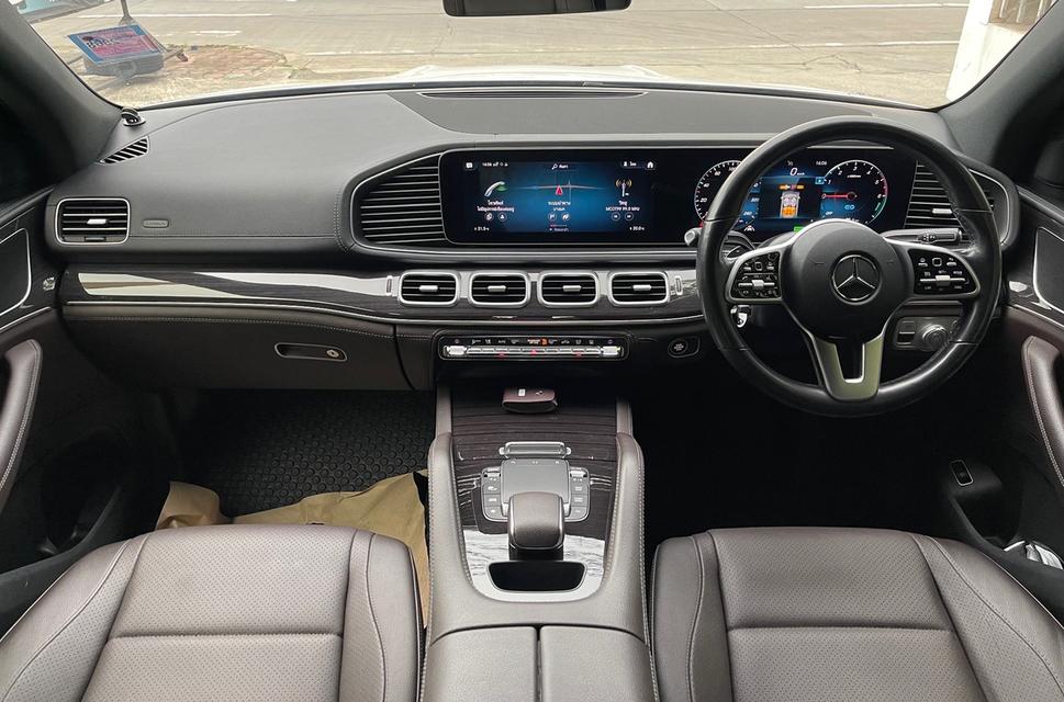 รหัสรถ PJP9260 2021 BENZ GLE350de 4MATIC Exclusive 10