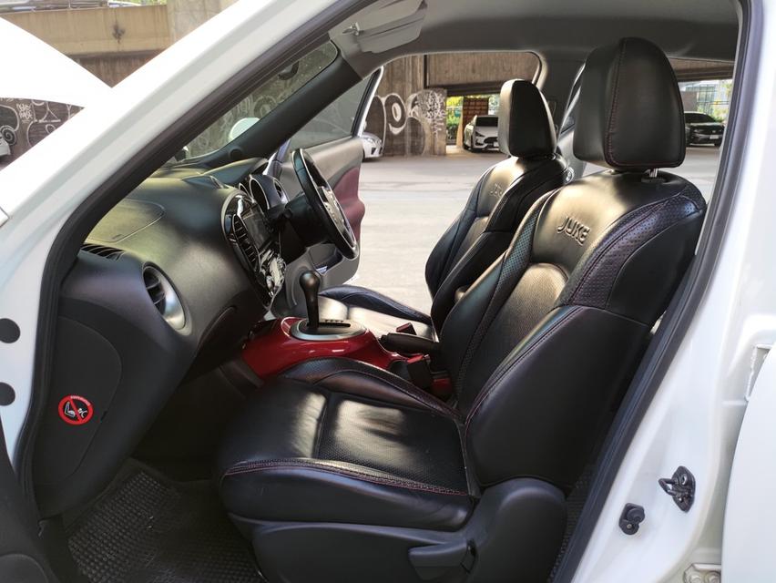 Nissan Juke 1.6 V ปี 2014 ถูกมาก 199,000 บาท สวยพร้อมใช้ 5