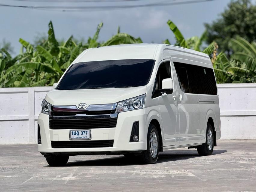 TOYOTA COMMUTER 2.8 AT ปี 2021